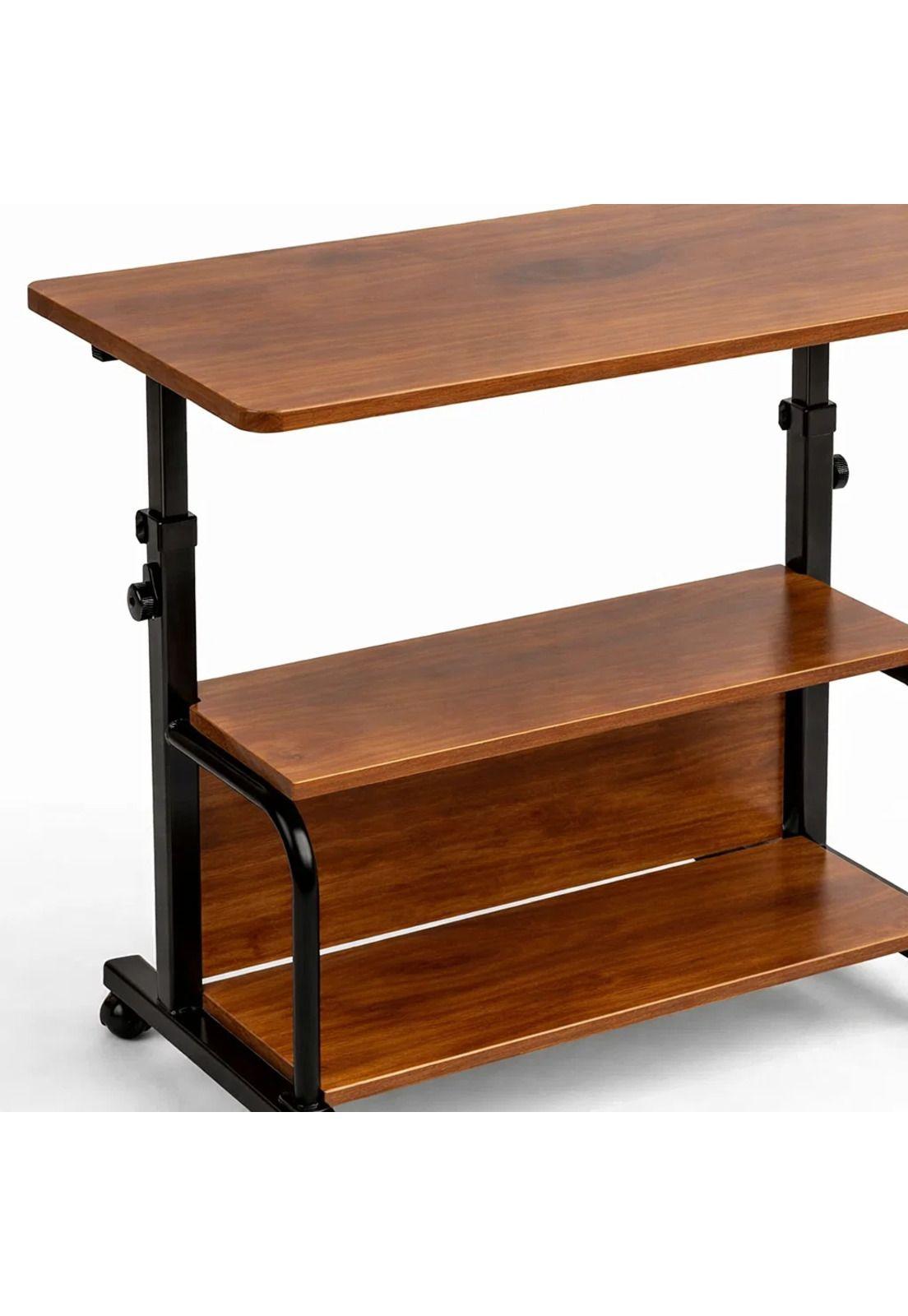 Mesa escritorio ajustable Skipa 87x42x75-5