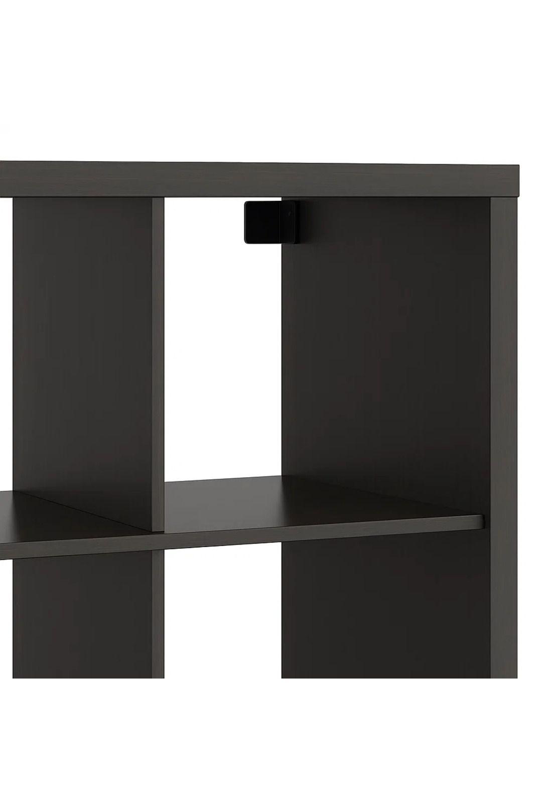 Estante Modular Zyno con 8 Compartimentos - Negro-5