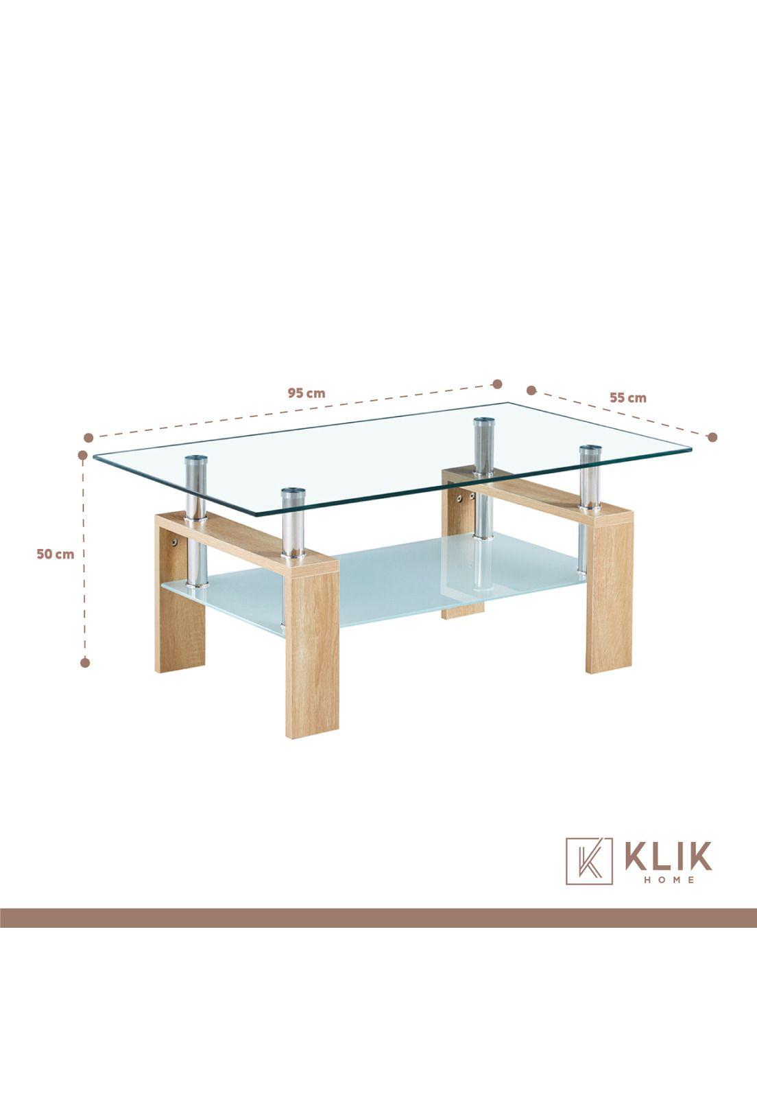 Colección Nordika Glass - Mobiliario contemporáneo de vidrio y madera-3