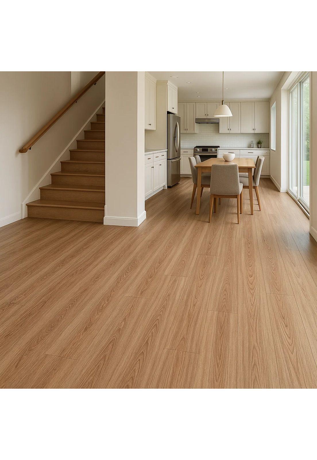 Pack de 12 Pisos Vinilico SPC Color Madera-2
