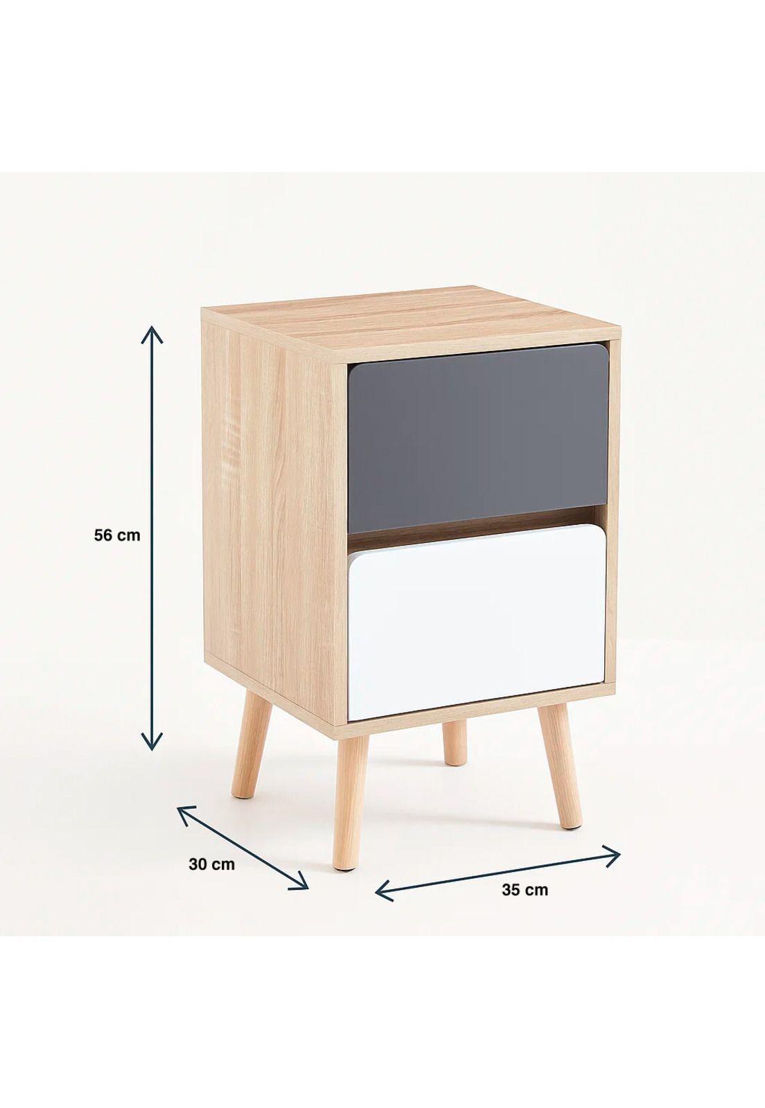 Pack de 2 Veladores Nordic 35x30x56-3