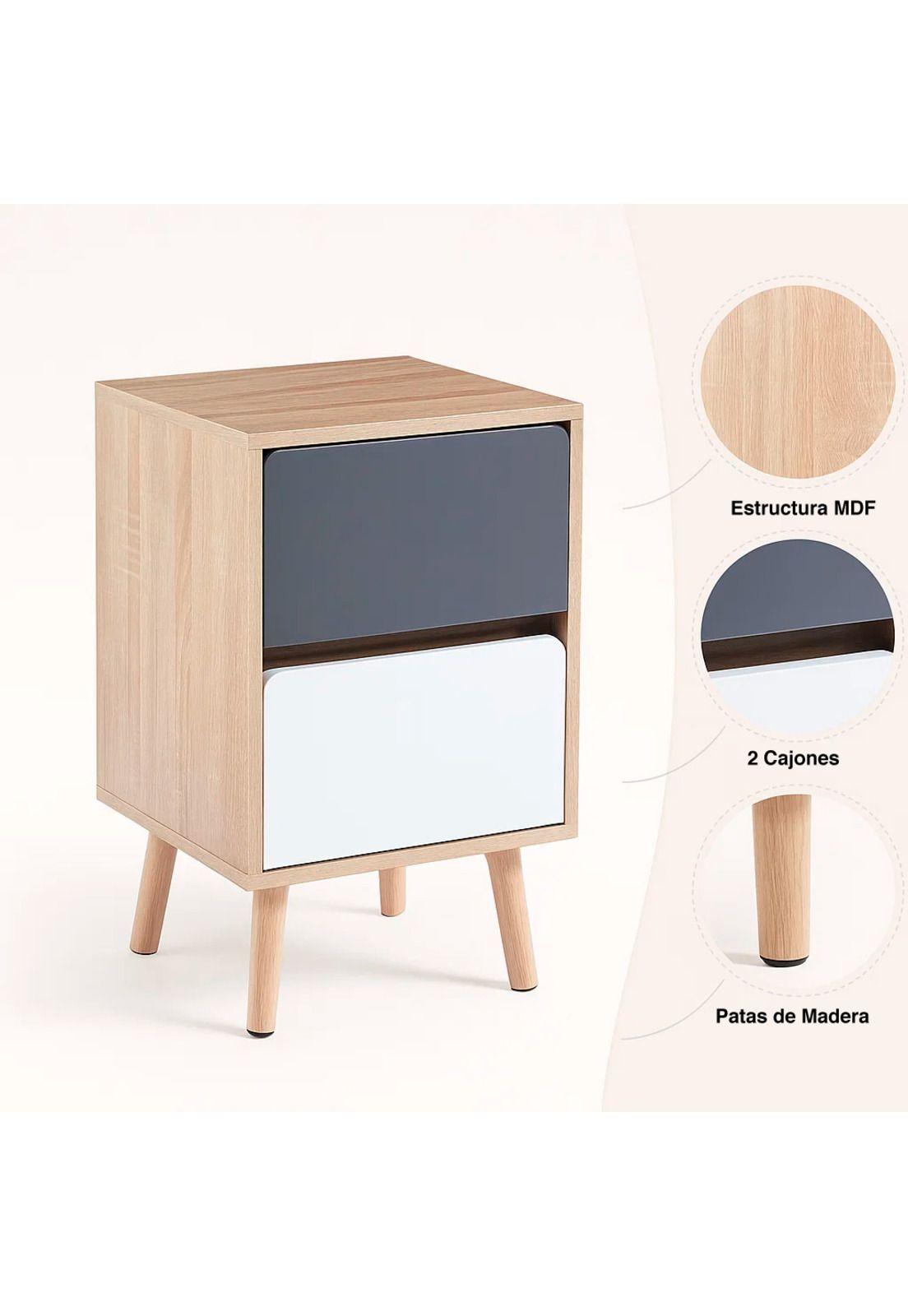 Pack de 2 Veladores Nordic 35x30x56-4