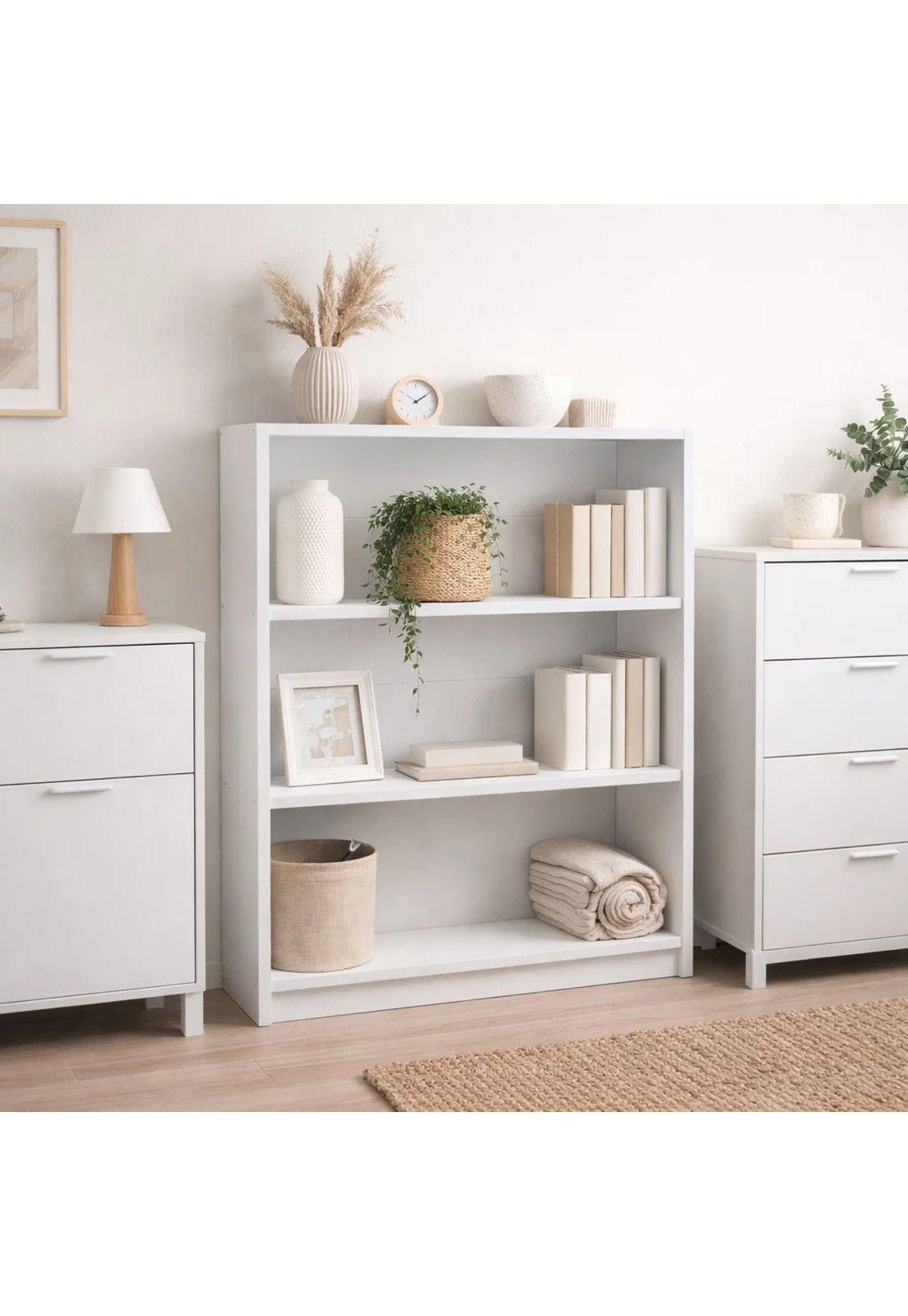 Estante CleanLine Color Blanco-2