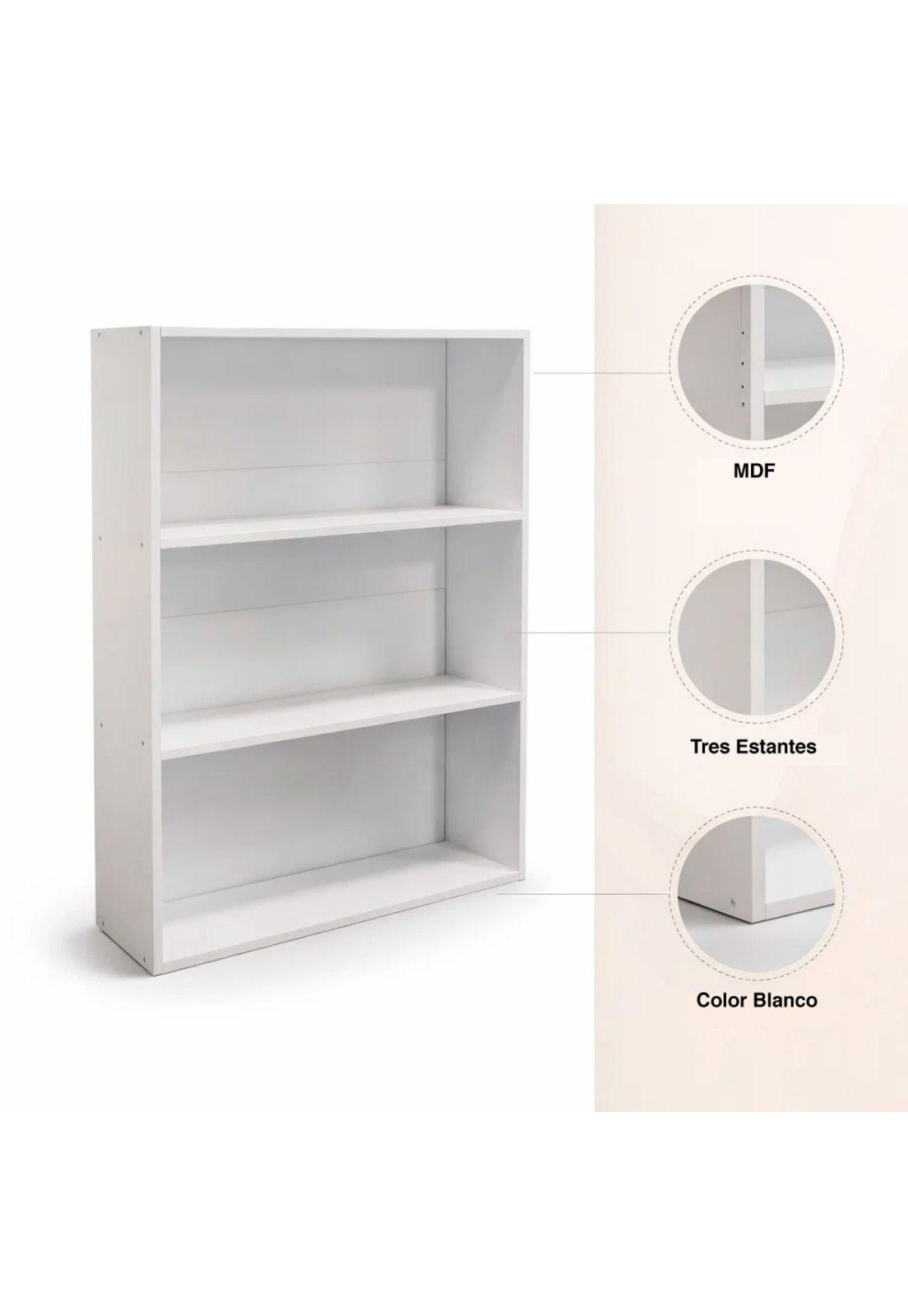 Estante CleanLine Color Blanco-4
