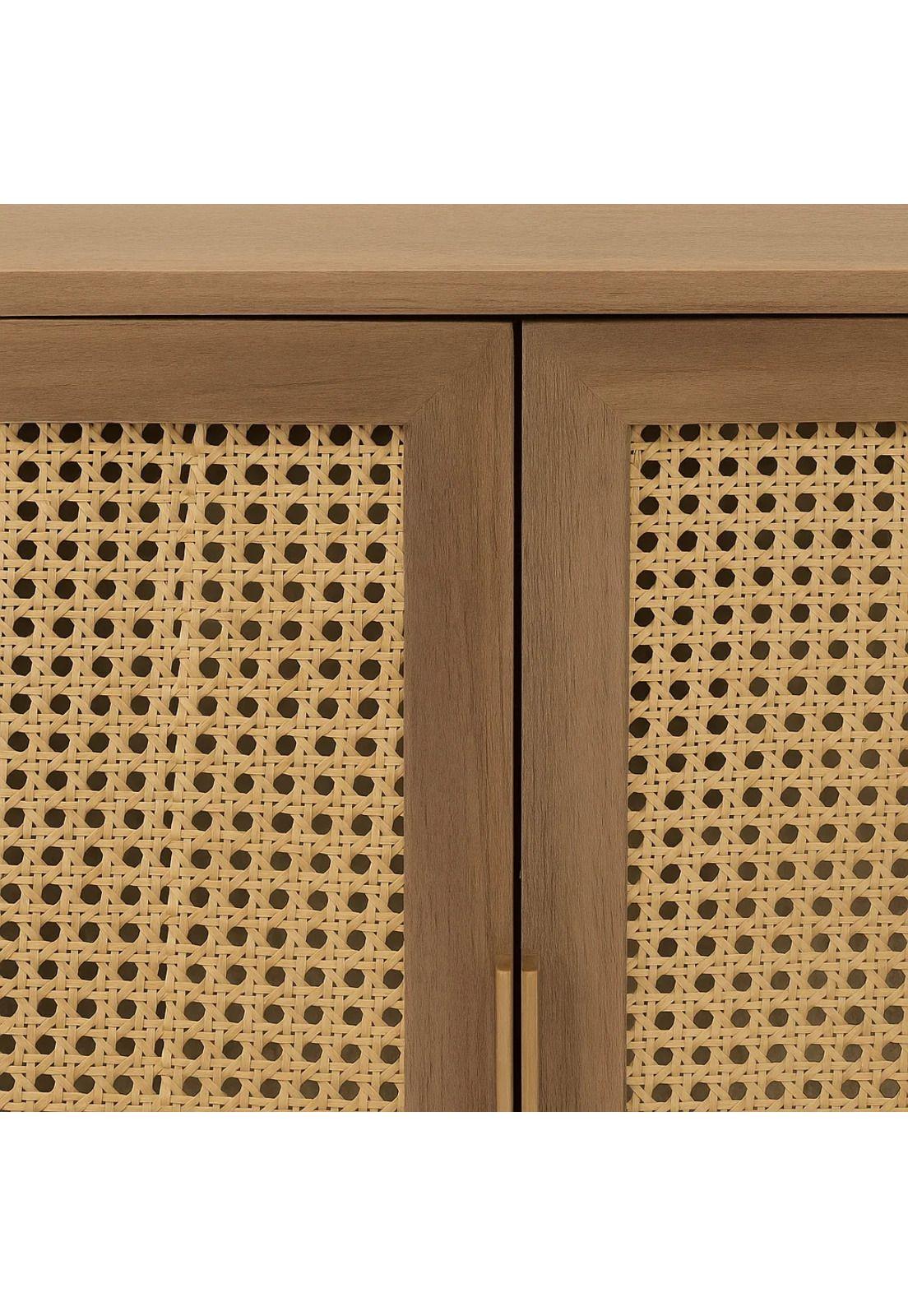 Cómoda Siena Rattan - Natural-5