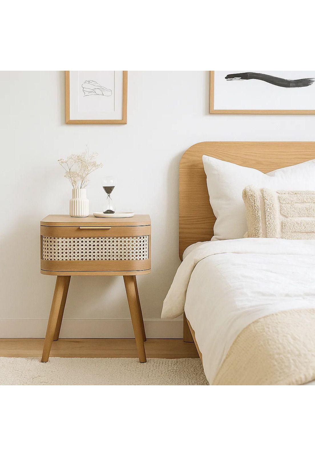 Velador Siena Rattan - Natural-2