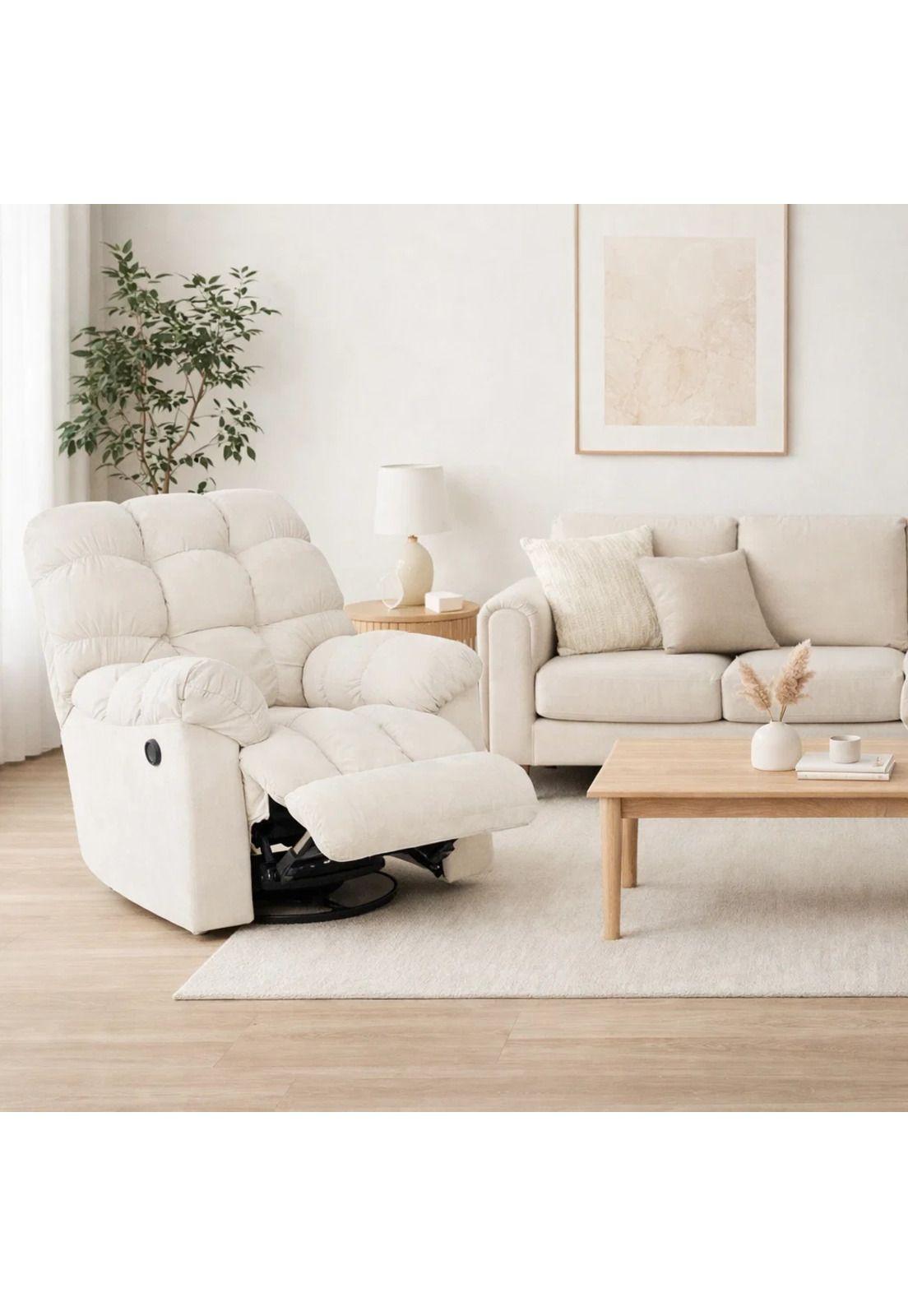 Berger Sillón Leifur - Beige-2