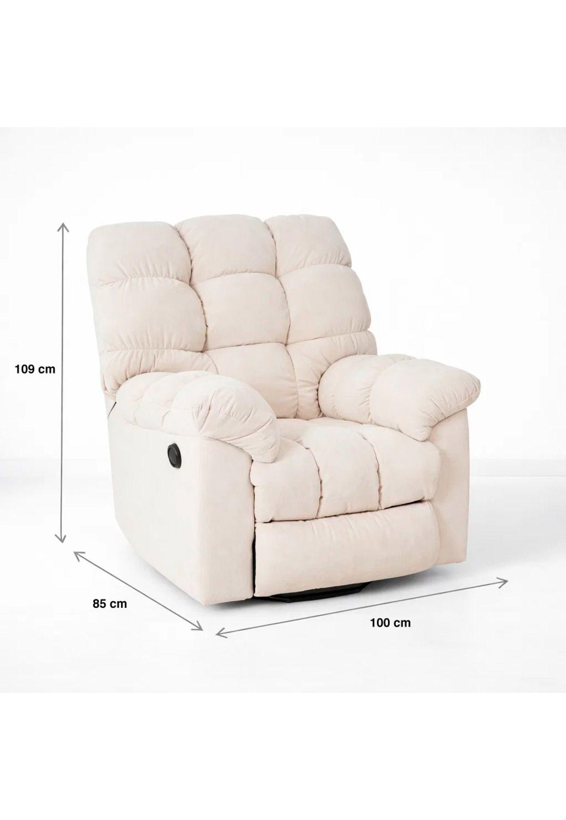 Berger Sillón Leifur - Beige-3