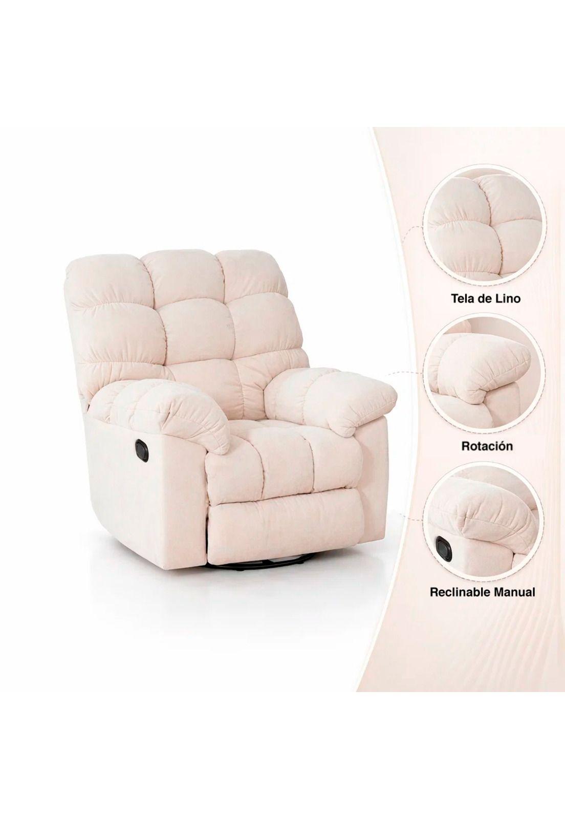 Berger Sillón Leifur - Beige-4