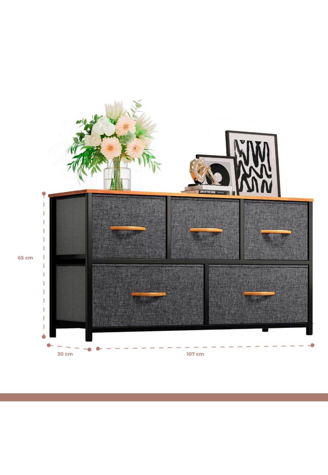 Cómoda con Cajones de género Ultra Liviana Wood-3
