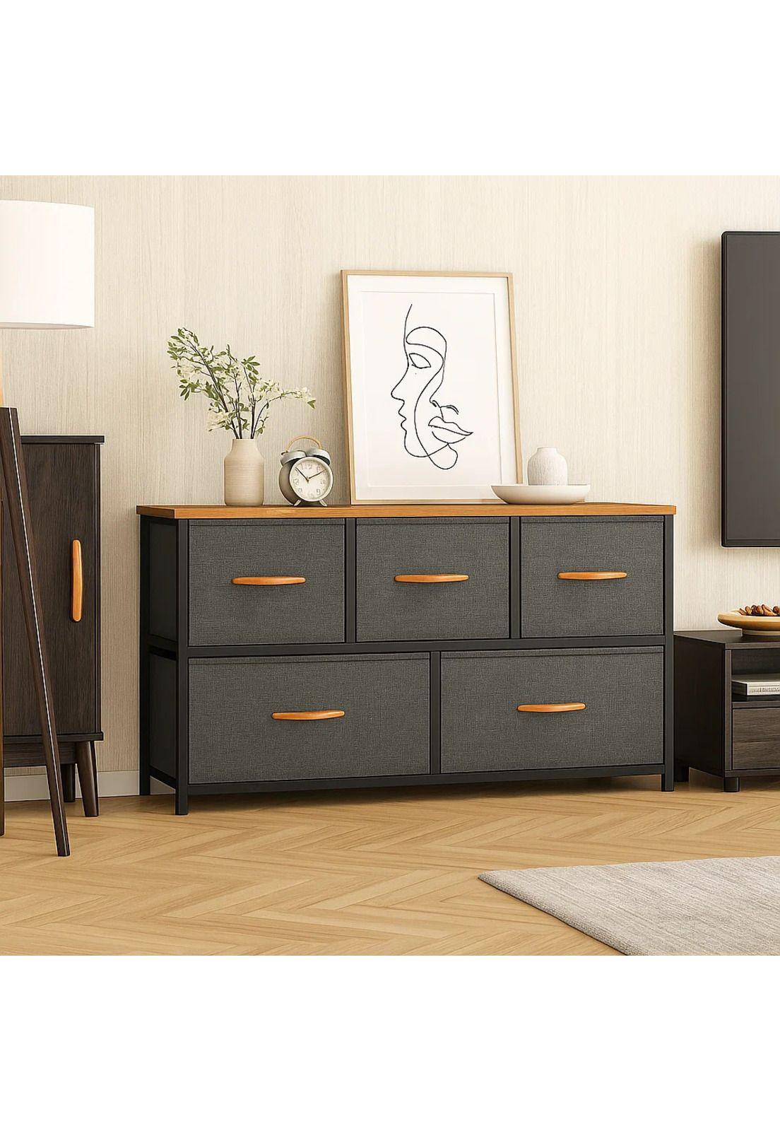 Cómoda con Cajones de género Ultra Liviana Wood-2