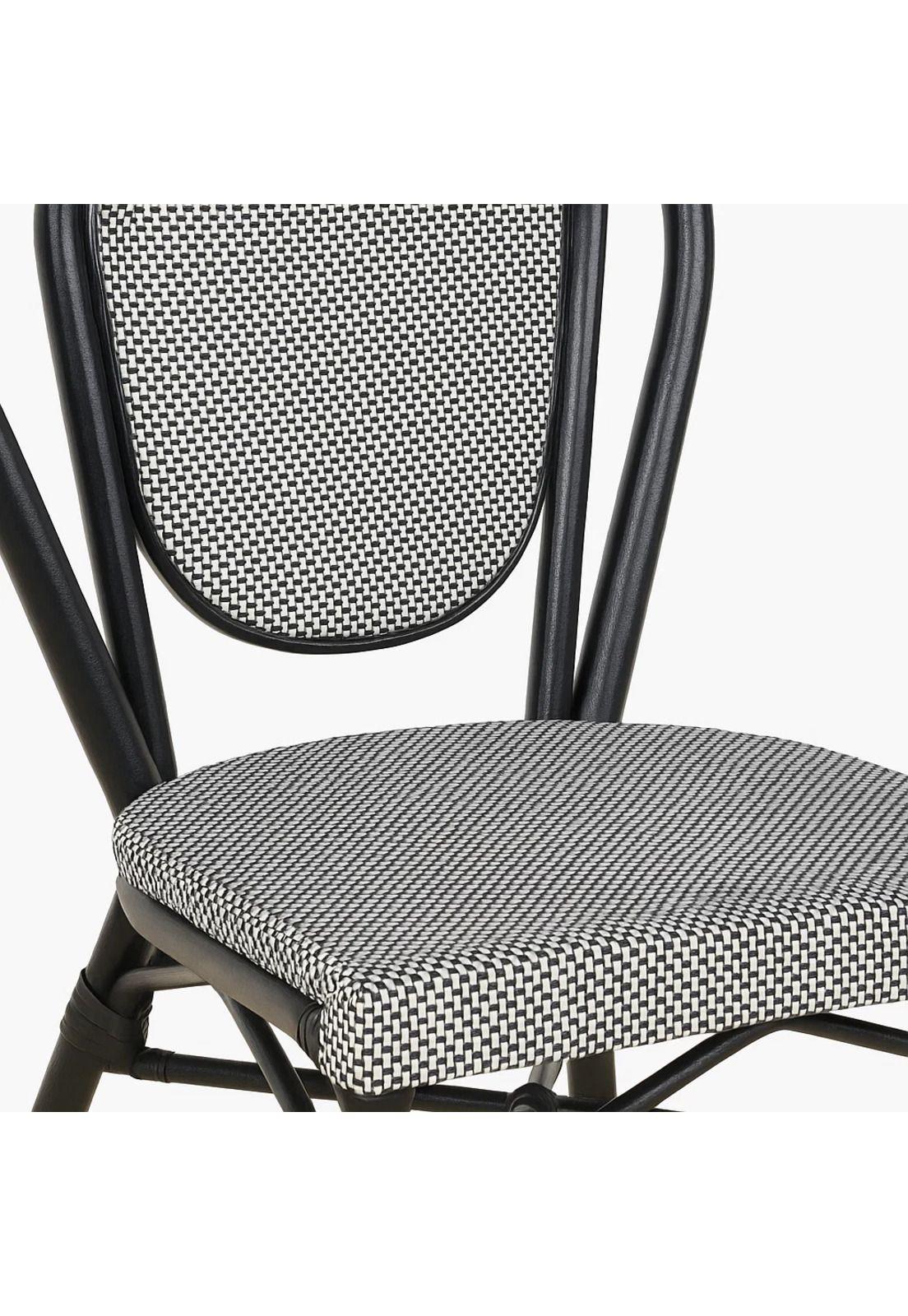 Silla Provence Parisina Rattan - Gris Claro-5