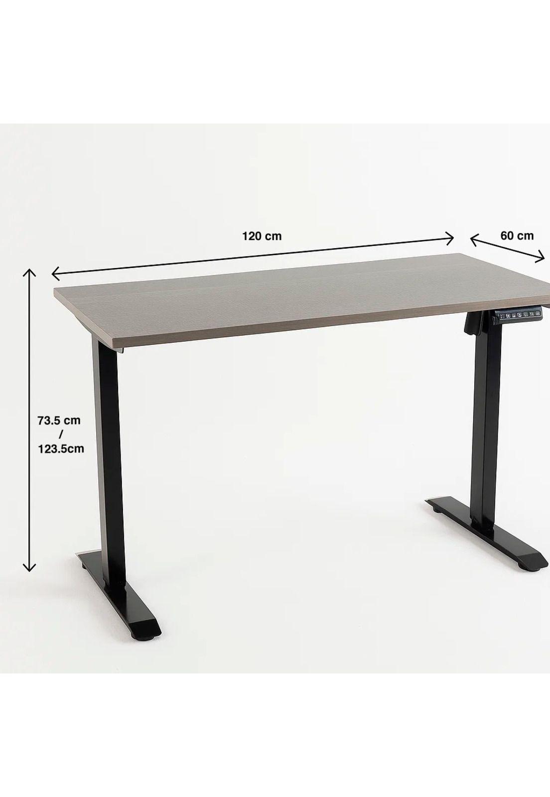 Escritorio Elevable Eléctrico - Altura Ajustable y Diseño Ergonómico-3