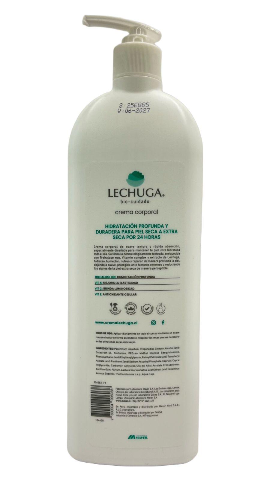 CREMA CORPORAL HIDRATACION REPARADORA INTENSIVA LECHUGA-1