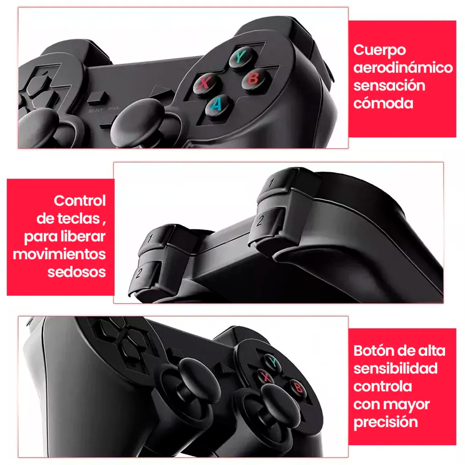 Consola retro K8 para TV-3