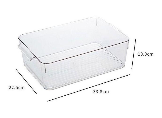 Organizador de Plástico Transparente para Muebles de Cocina Norplat-1