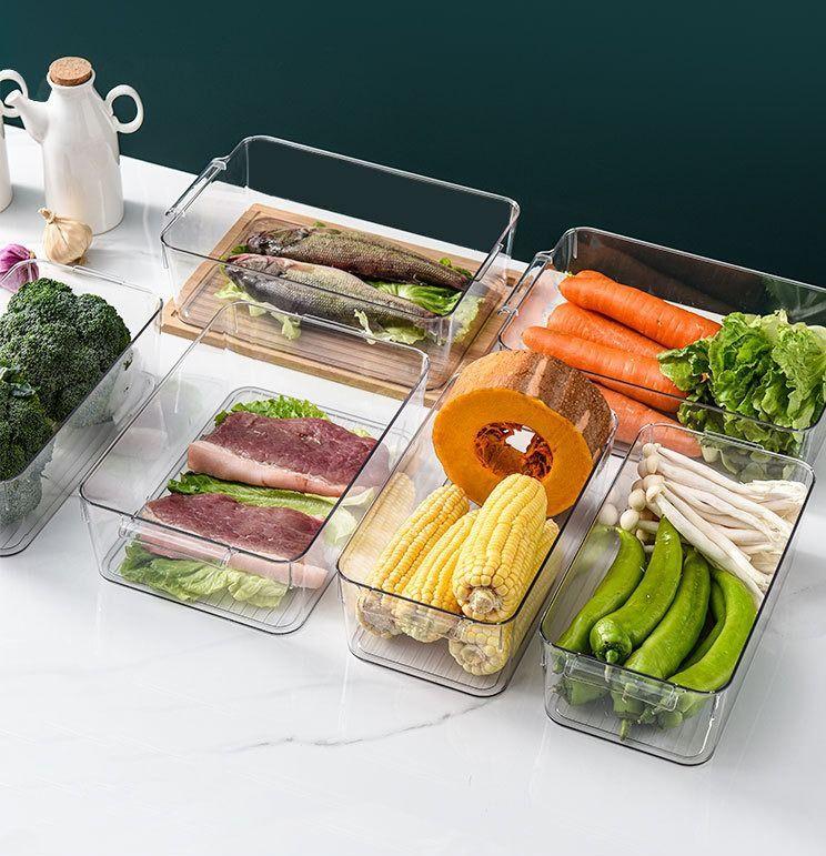 Organizador de Plástico Transparente para Muebles de Cocina Norplat-2
