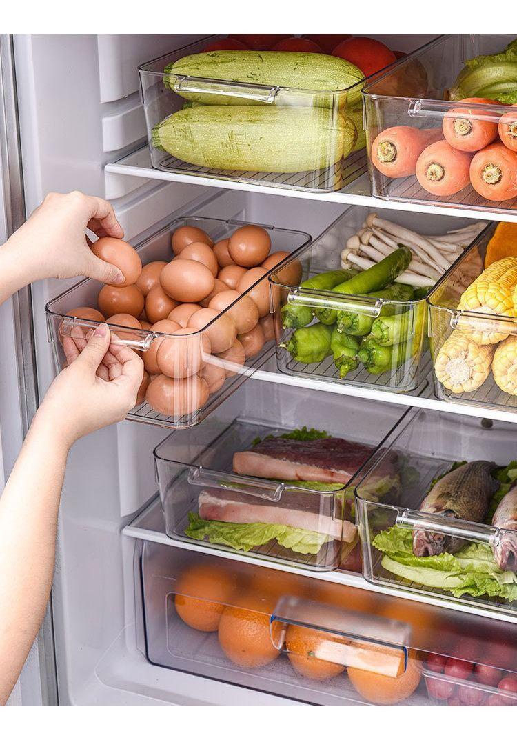 Organizador de Plástico Transparente para Muebles de Cocina Norplat-3