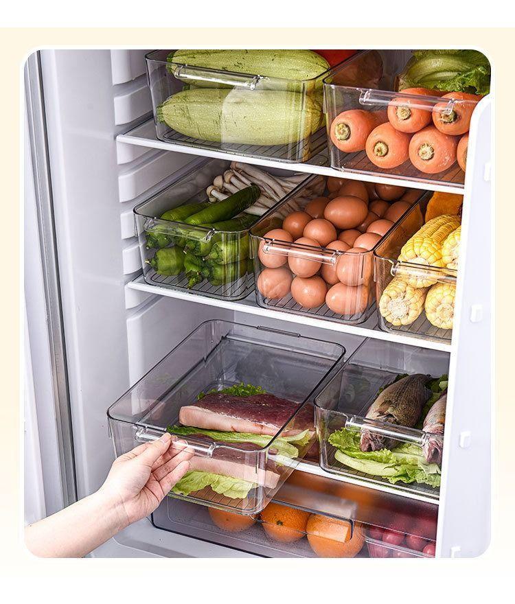 Organizador de Plástico Transparente para Muebles de Cocina Norplat-4