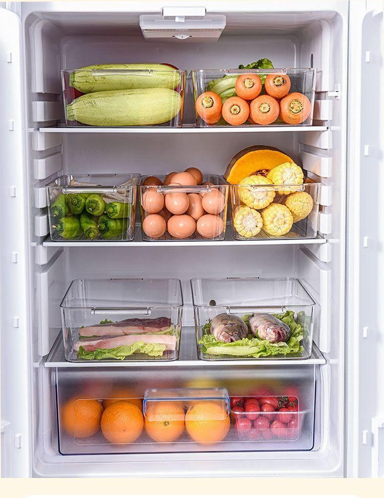 Organizador de Plástico Transparente para Muebles de Cocina Norplat-5