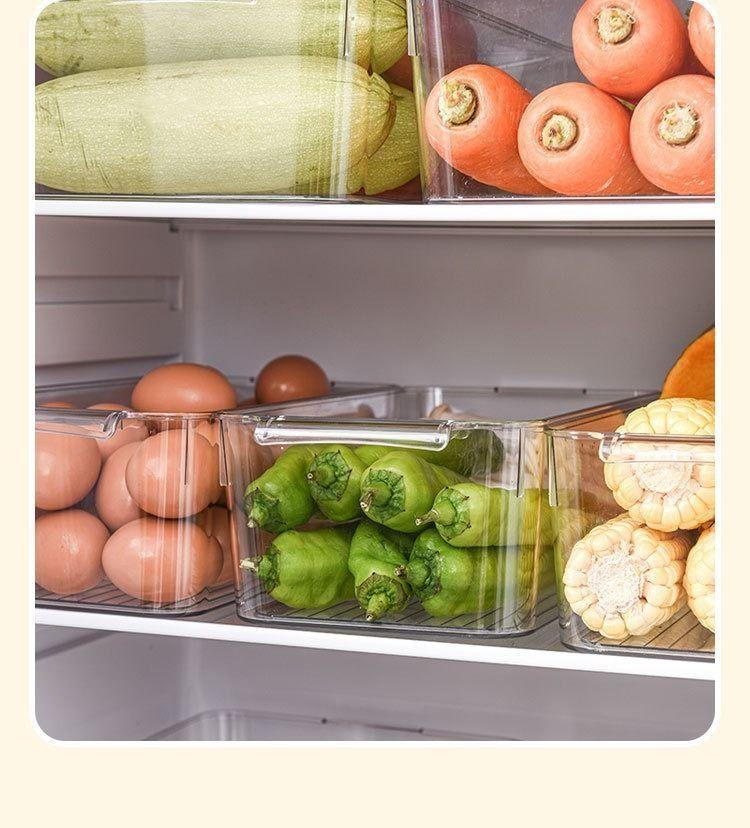Organizador de Plástico Transparente para Muebles de Cocina Norplat-6