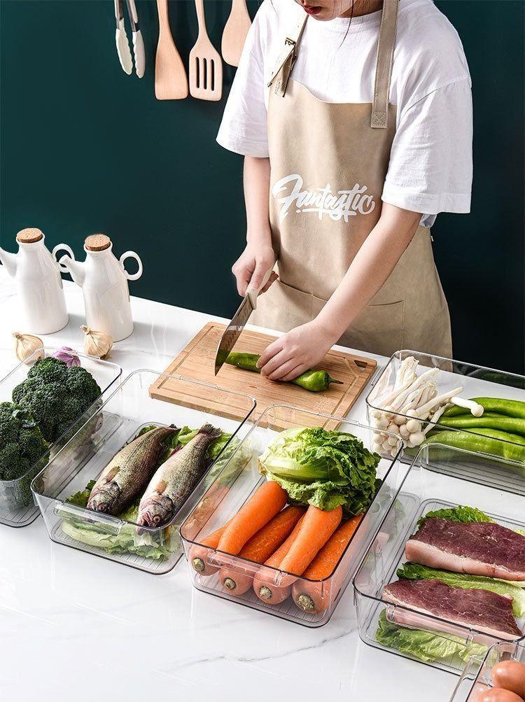 Organizador de Plástico Transparente para Muebles de Cocina Norplat-7