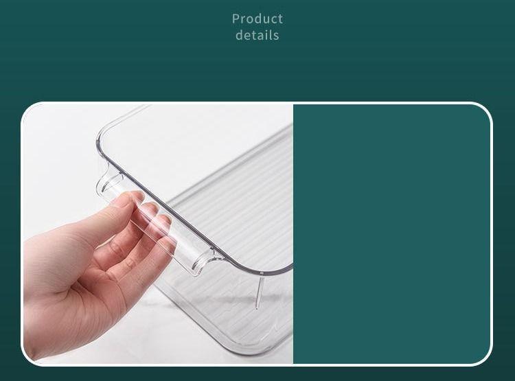 Organizador de Plástico Transparente para Muebles de Cocina Norplat-8