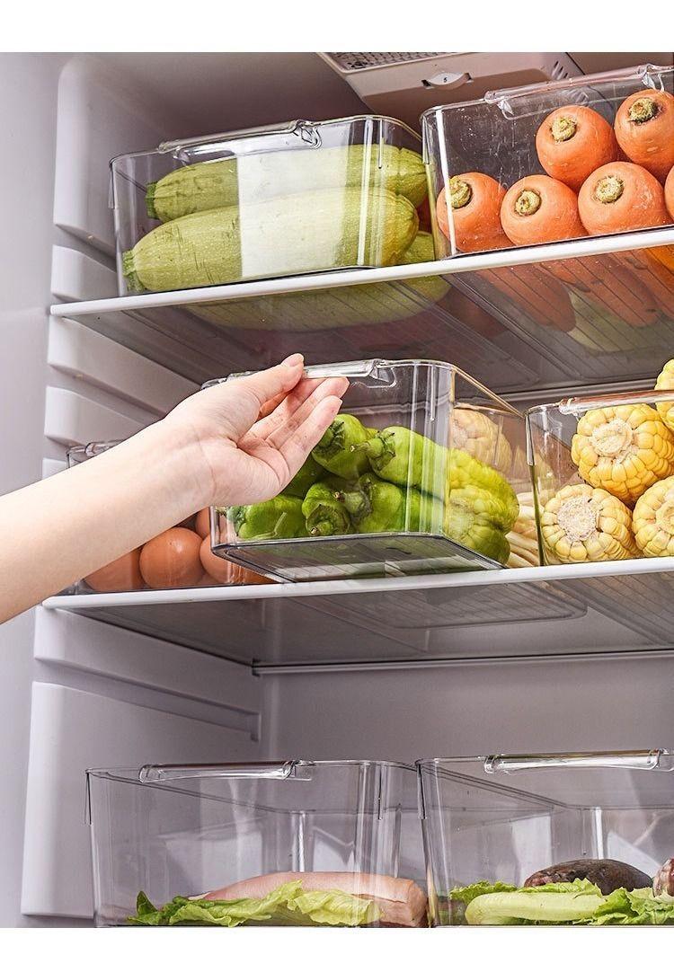Organizador de Plástico Transparente para Muebles de Cocina Norplat-9