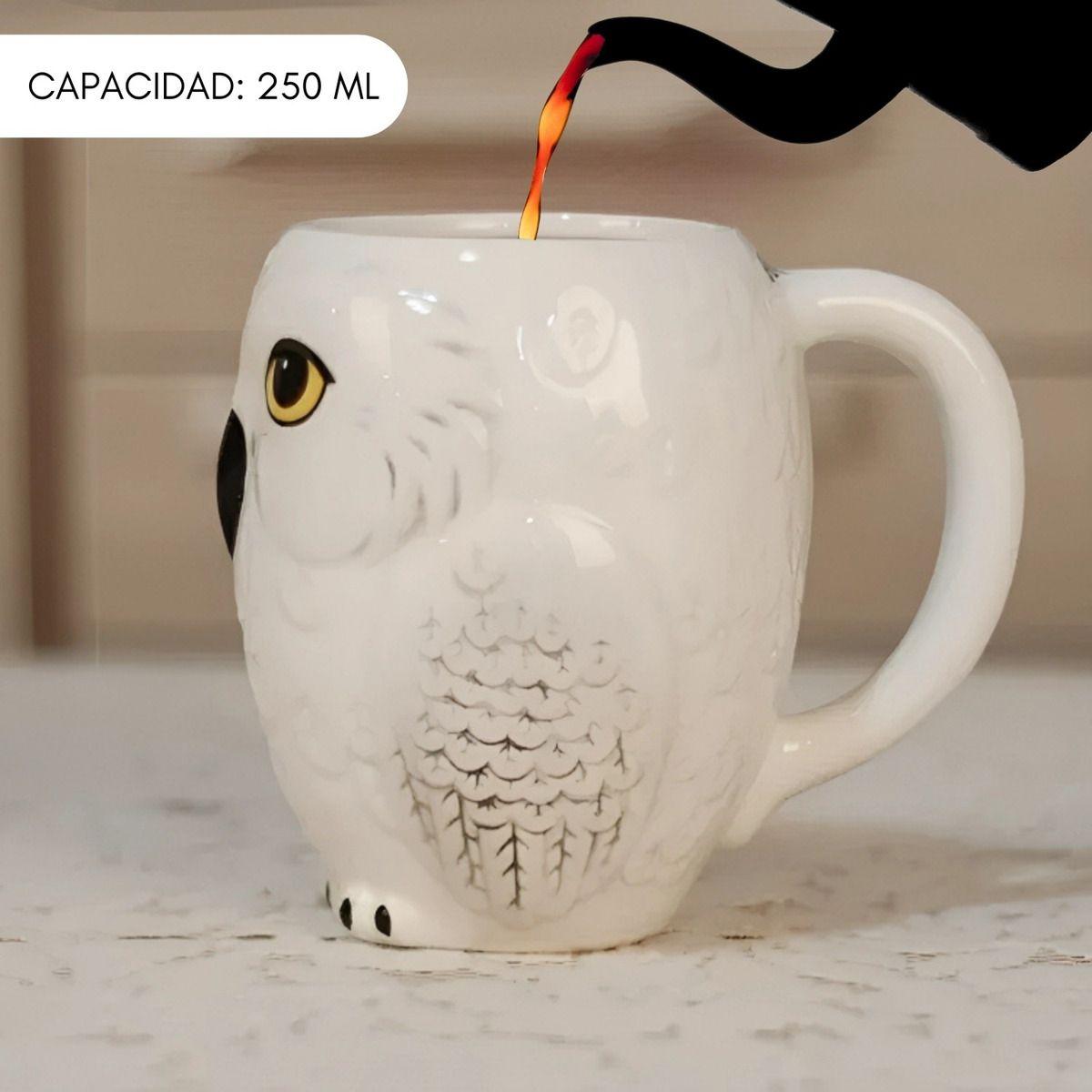 Norplat Tazon Buho 3d Ceramica 250ml Cafe Te Decorativo-2