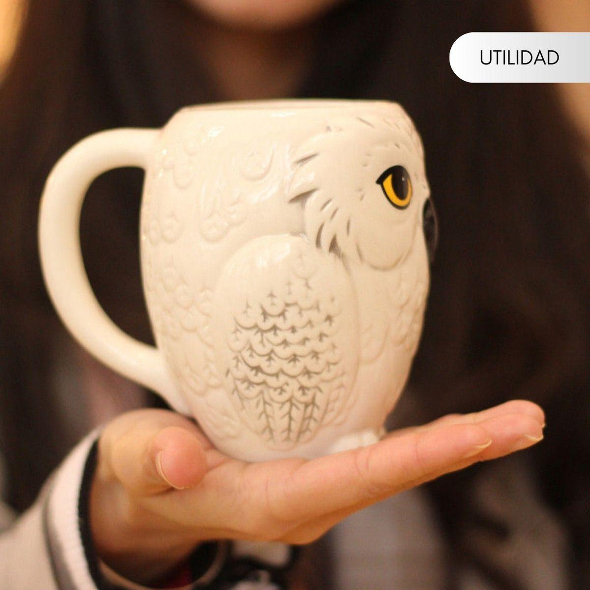 Norplat Tazon Buho 3d Ceramica 250ml Cafe Te Decorativo-3