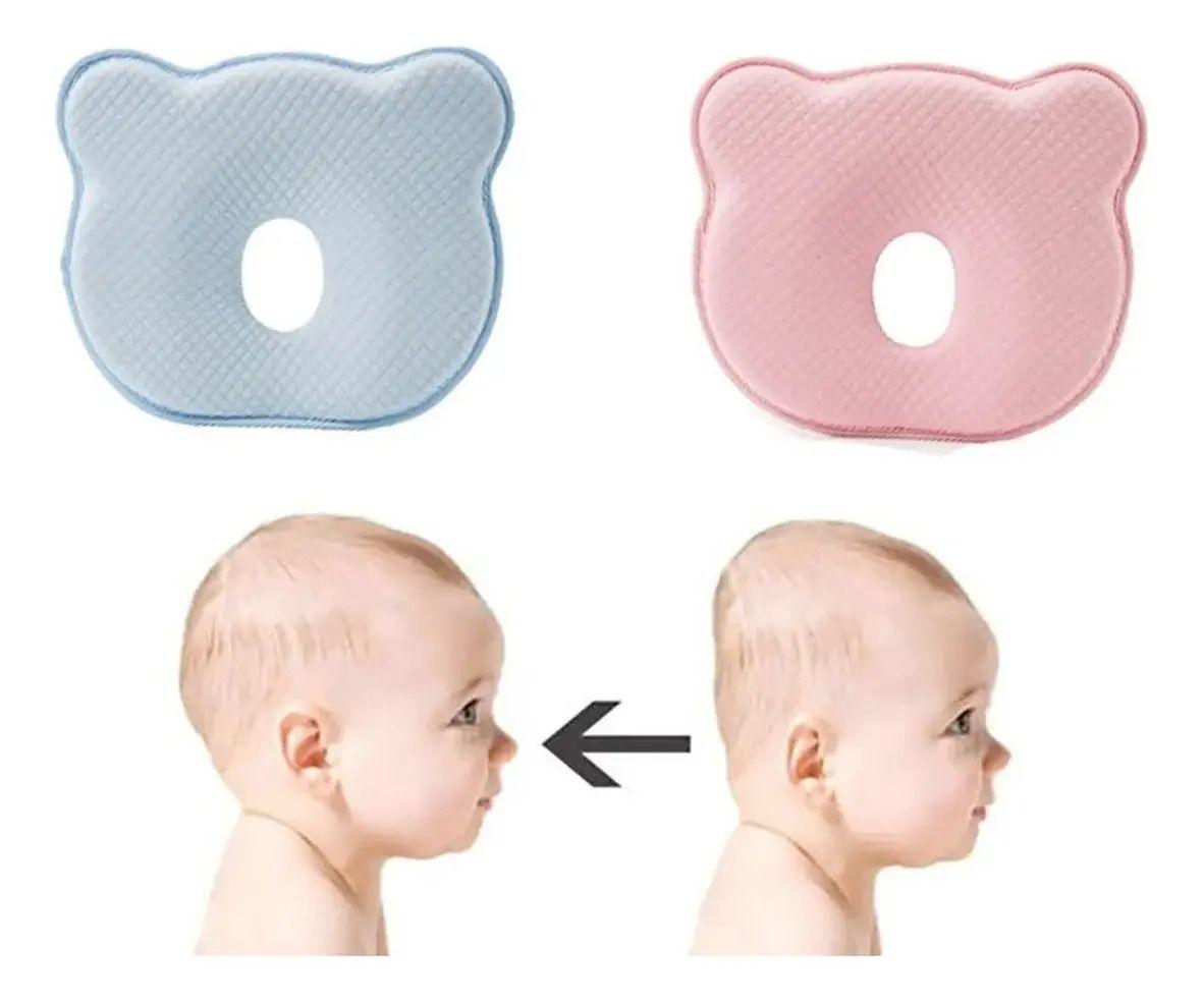 Almohada Para Bebe Norplat - Cojin Plagiocefalia Guagua-6