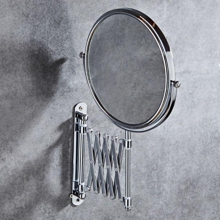 Espejo Maquillador Para Baño Tipo Hotel Extensible 360º - Norplat-2