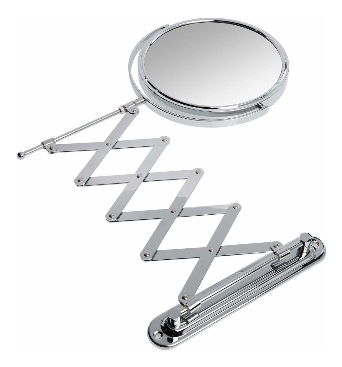 Espejo Maquillador Para Baño Tipo Hotel Extensible 360º - Norplat-5