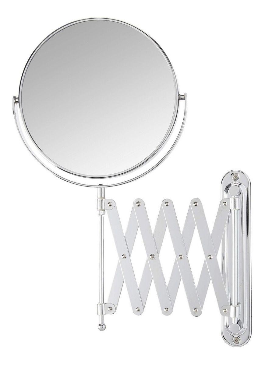 Espejo Maquillador Para Baño Tipo Hotel Extensible 360º - Norplat-7