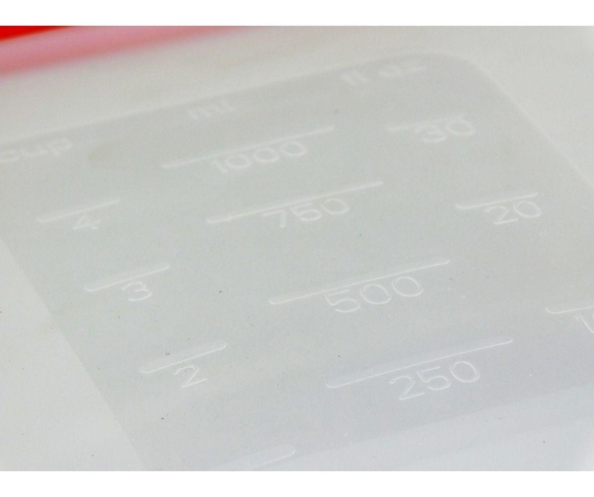 Bolsas De Silicona Reutilizable Con Cierre De 1000ml - Norplat-1