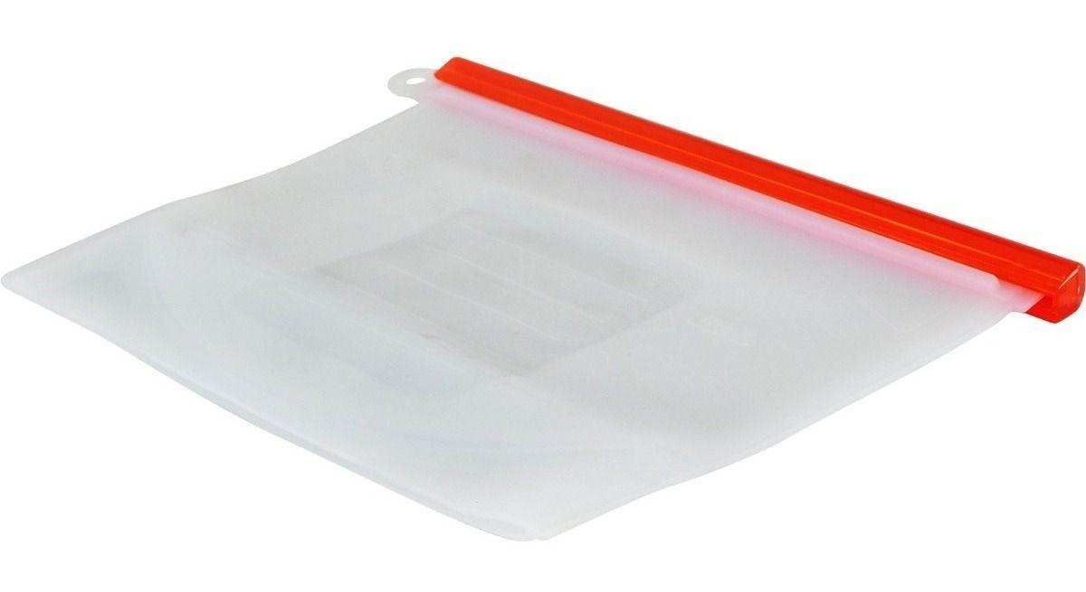 Bolsas De Silicona Reutilizable Con Cierre De 1000ml - Norplat-2