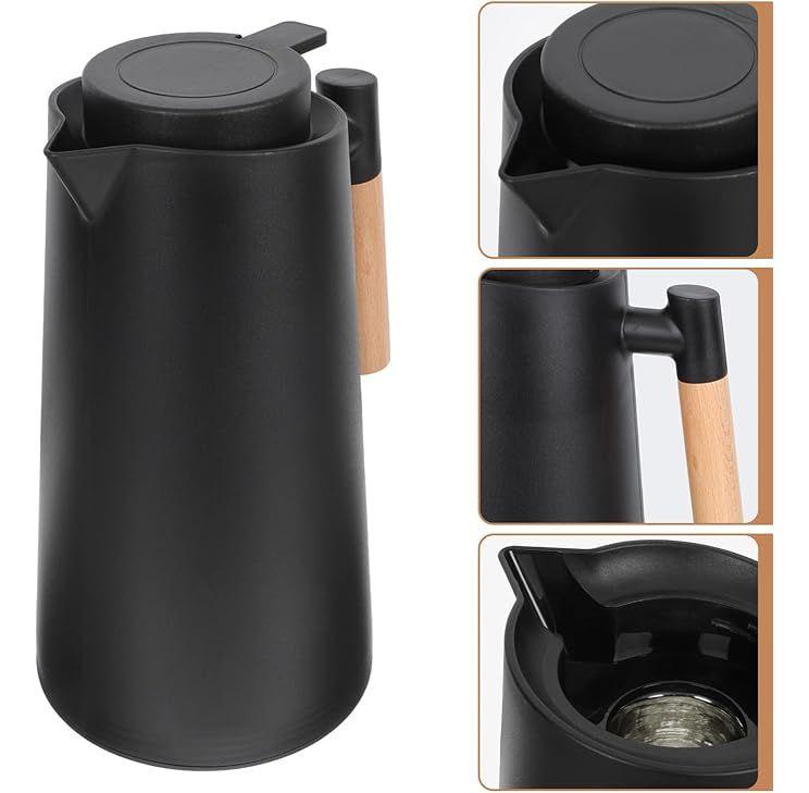 Jarra Termica Norplat 1 Litro Vidrio Aislante Calor Frio-1