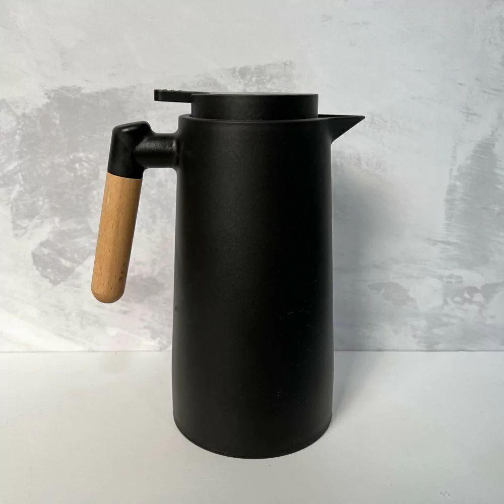 Jarra Termica Norplat 1 Litro Vidrio Aislante Calor Frio-5