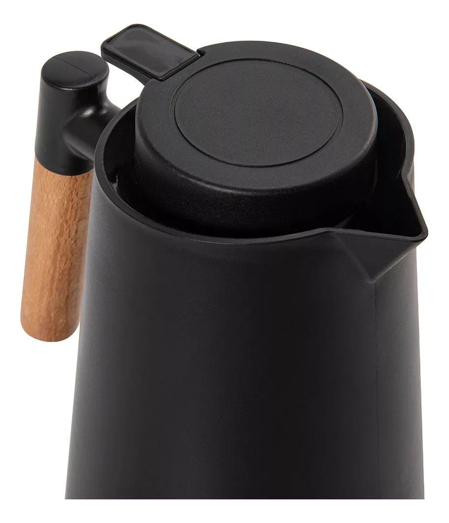 Jarra Termica Norplat 1 Litro Vidrio Aislante Calor Frio-6