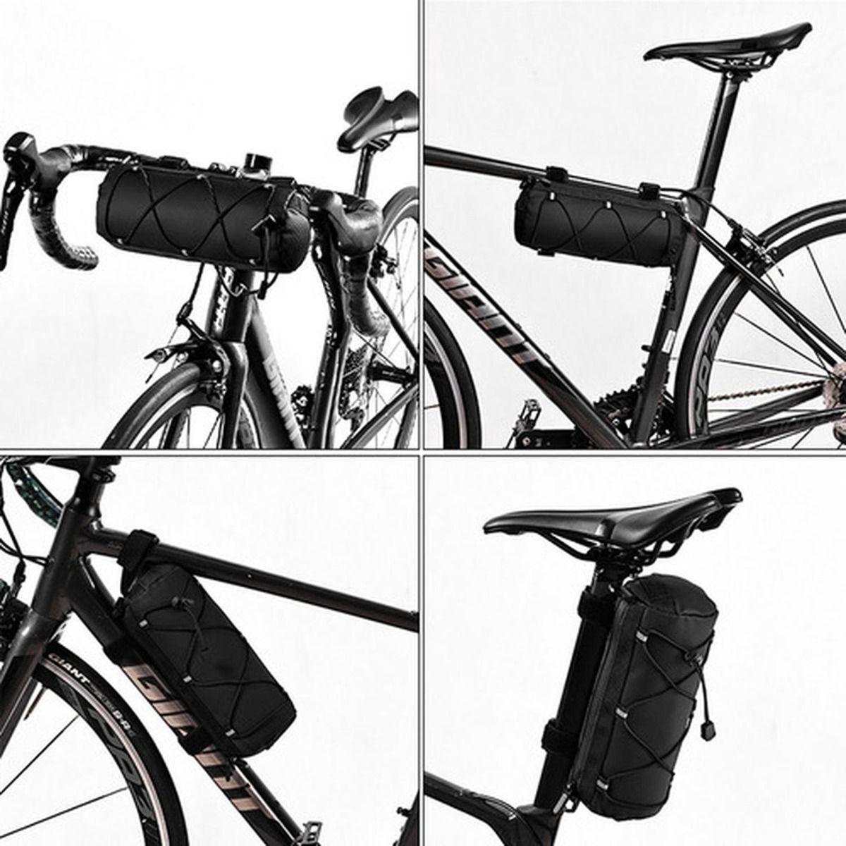 Bolso Manillar Bicicleta Impermeable Resistente - Norplat-2