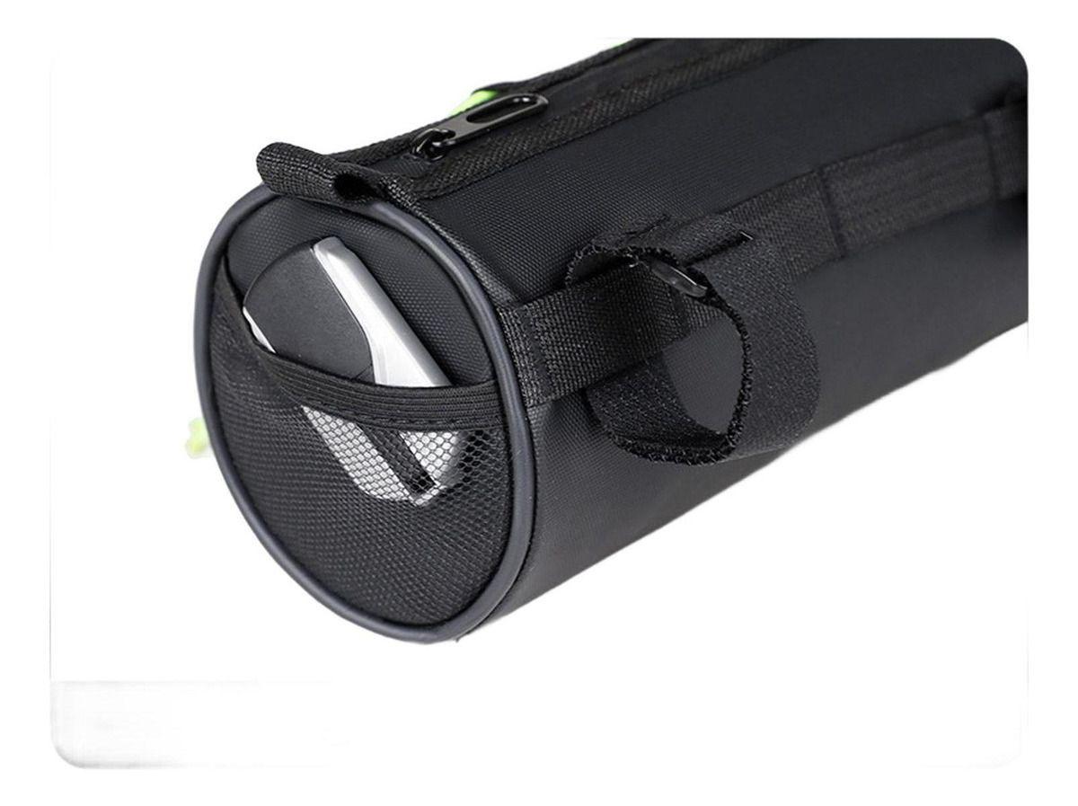 Bolso Manillar Bicicleta Impermeable Resistente - Norplat-4