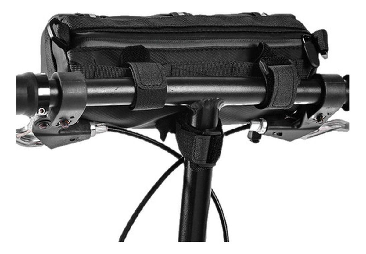 Bolso Manillar Bicicleta Impermeable Resistente - Norplat-6
