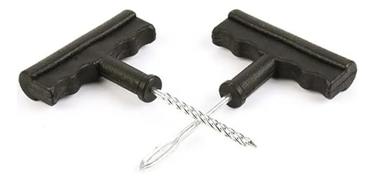 Kit De Parches Tubeless Para Reparación Neumáticos - Norplat-2