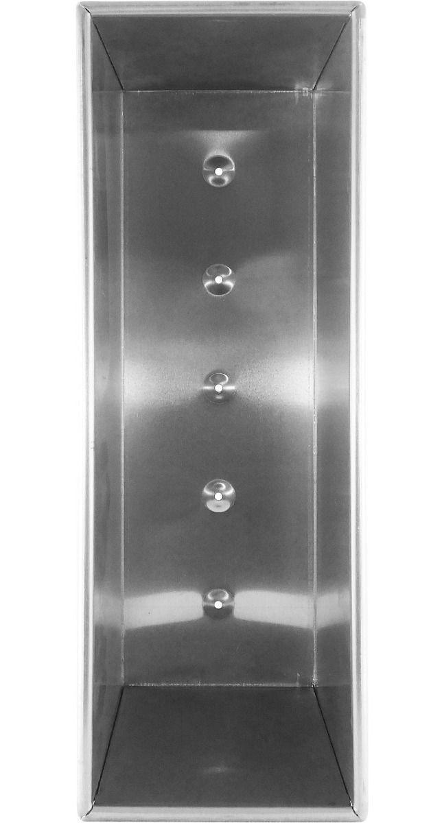 Molde De Aluminio Con Tapa P/ Queque O Pan De Molde - Norplat-2