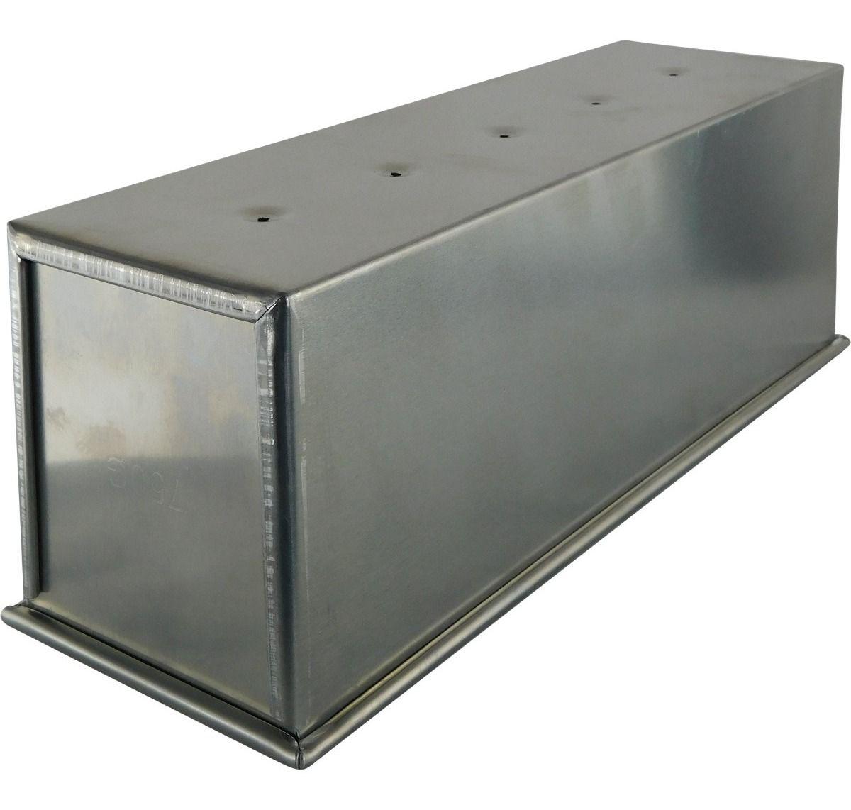 Molde De Aluminio Con Tapa P/ Queque O Pan De Molde - Norplat-3