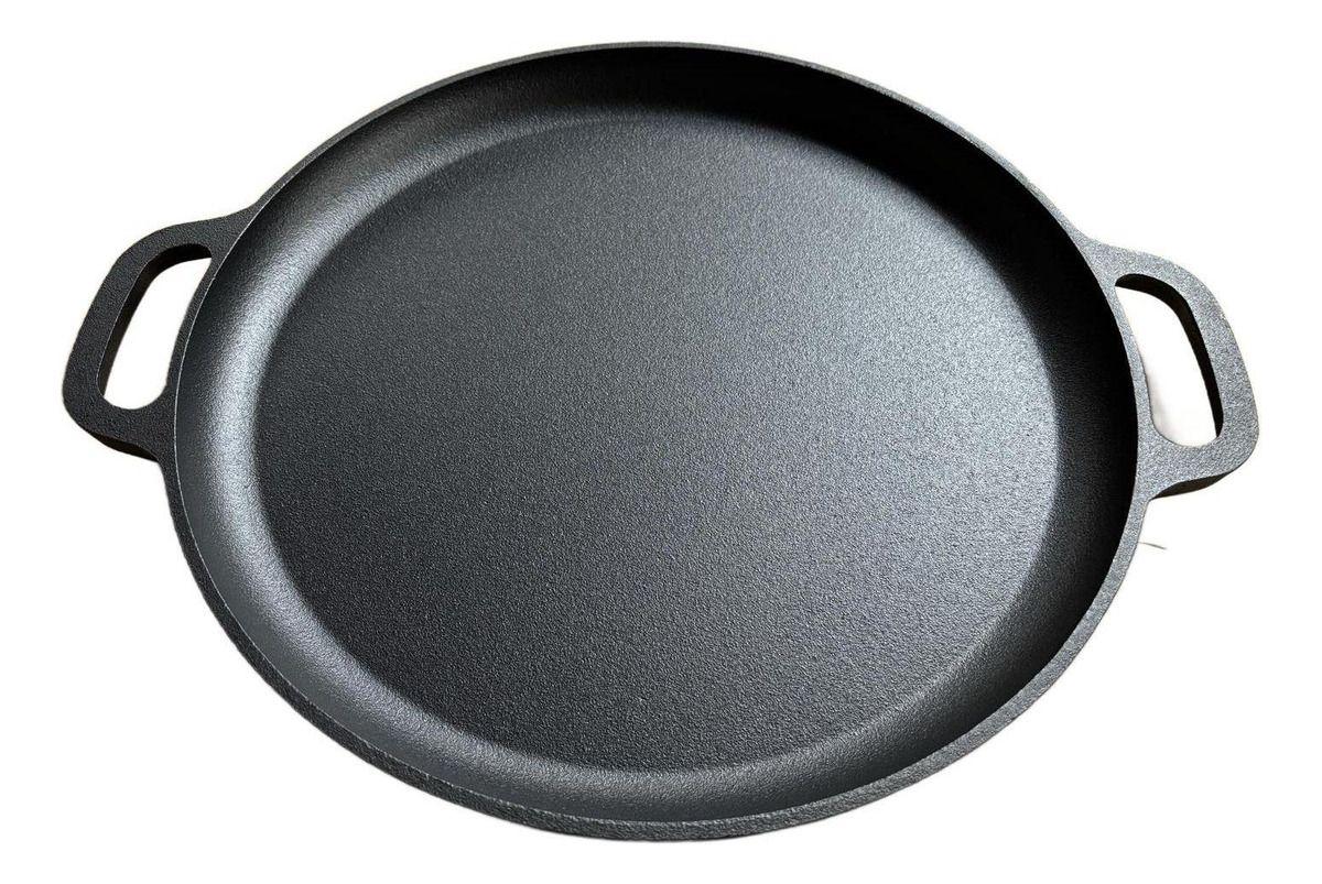 Molde Pizza 34cm Pizzera Argentina Hierro Fundido - Norplat-6