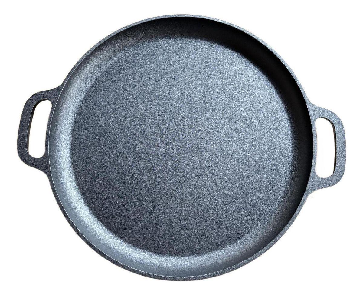 Molde Pizza 34cm Pizzera Argentina Hierro Fundido - Norplat-7