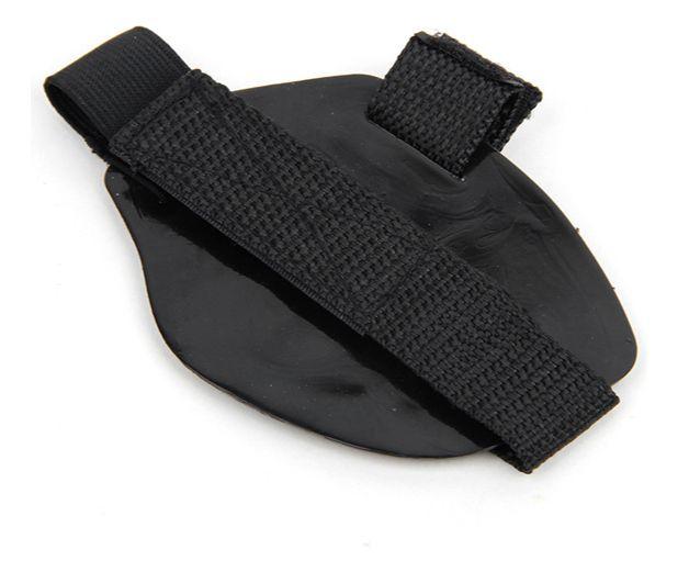 Protector Cubre Calzado Moto Pata Cambio Goma Zapatos - Norplat-2