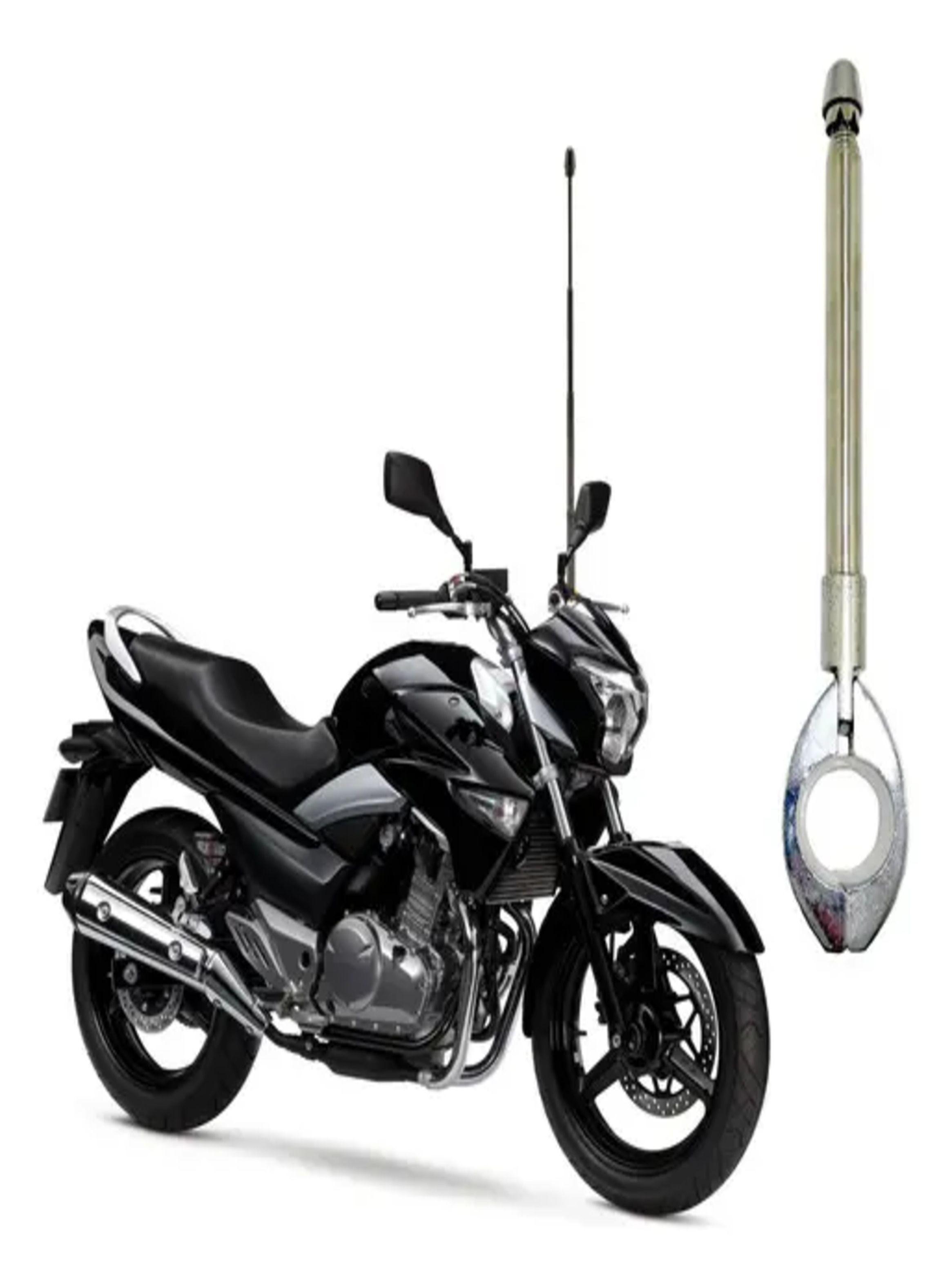 3 Antena Corta Hilo Seguridad Curado Motociclistas - Norplat-0