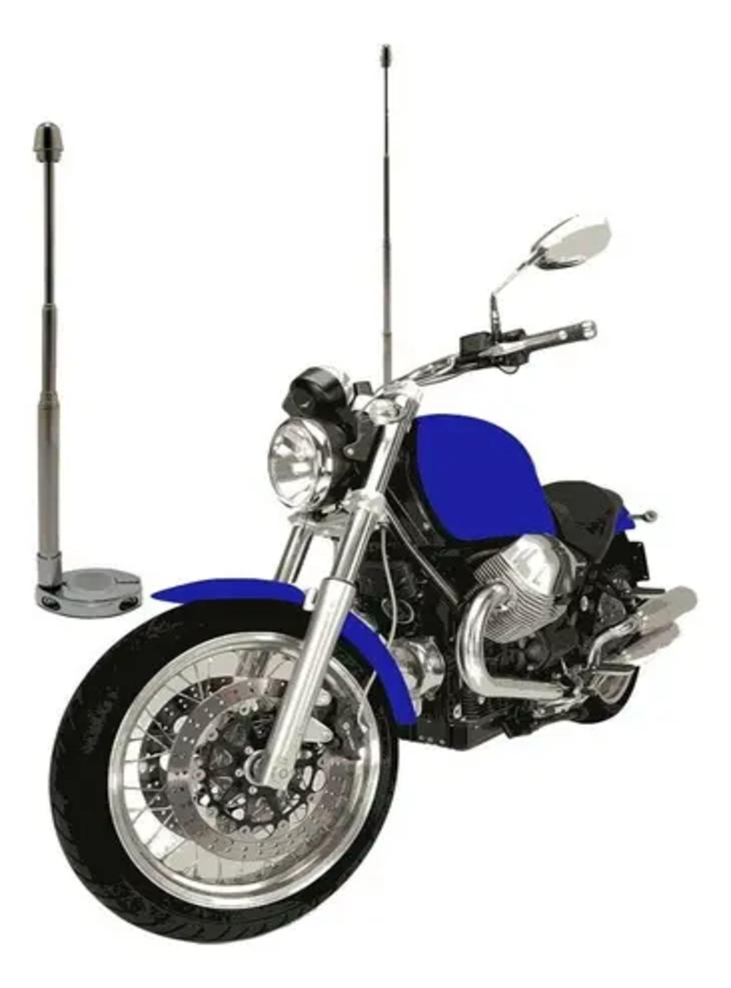 3 Antena Corta Hilo Seguridad Curado Motociclistas - Norplat-1